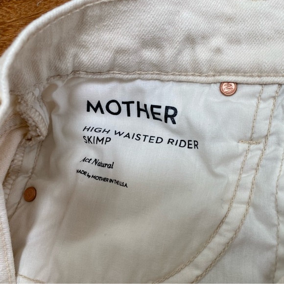 NWOT Mother High Waisted Rider Skimp-26 - Picture 5 of 7